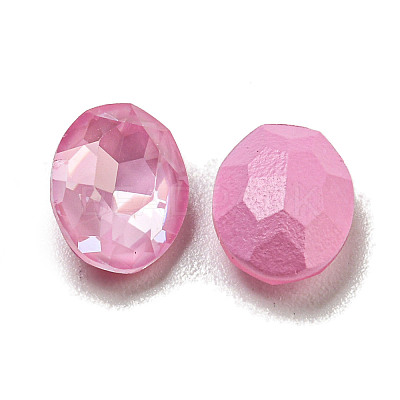 Glass Rhinestone Cabochons RGLA-G021-02B-508DE-1