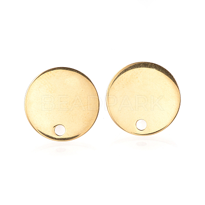 304 Stainless Steel Stud Earring Findings STAS-Q223-08A-1