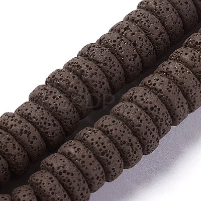 Natural Lava Rock Beads Strands G-F671-02B-12-1