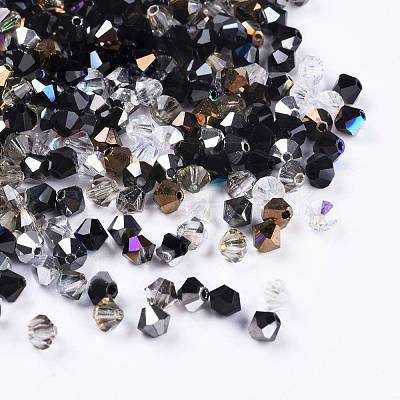 Czech Glass Beads GLAA-I045-01B-06-1