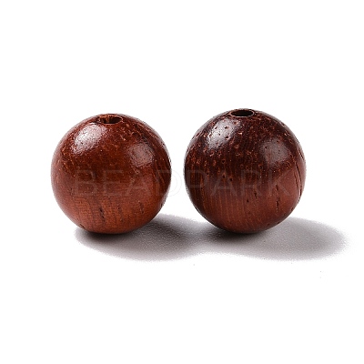 Natural Wood Beads X-WOOD-C005-01C-1