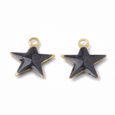 Brass Charms X-KK-S345-060A-01-1