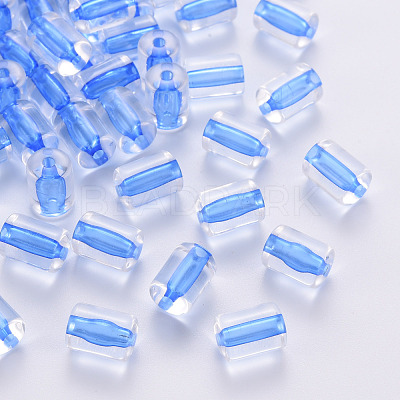 Transparent Acrylic Beads TACR-S154-17A-86-1