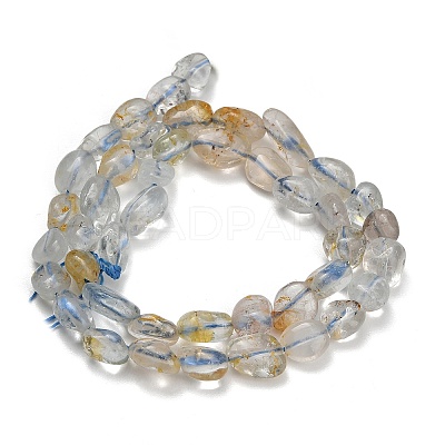 Natural Topaz Beads Strands LS-G-D108-A04-03-1