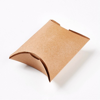 Kraft Paper Wedding Favor Gift Boxes CON-WH0037-B-12-1