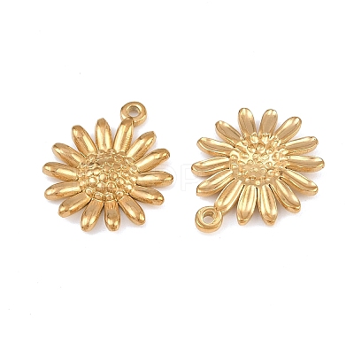 201 Stainless Steel Pendants STAS-D210-03E-G-1