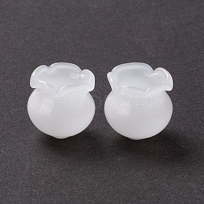 Glass Bead Cone for Wind Chimes Making X-GLAA-Z003-01J-1