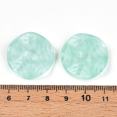 Transparent Glass Beads GLAA-A012-01A-1
