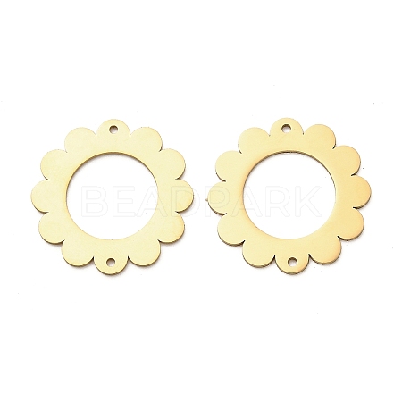 201 Stainless Steel Pendants STAS-Z162-03G-1