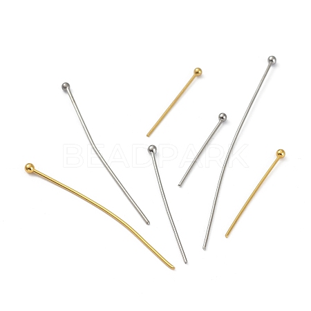 Stainless Steel & Brass Eye Pins FIND-XCP0001-19-1