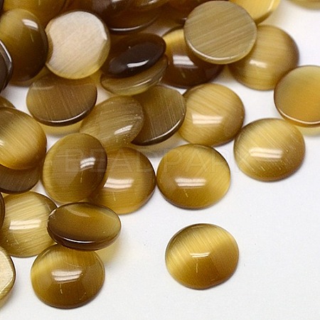 Cat Eye Cabochons CE-J002-7mm-29-1