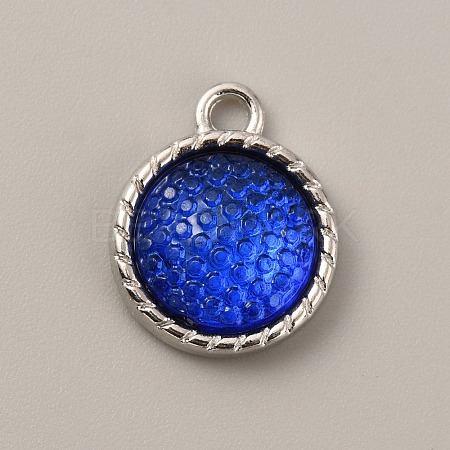 Plastic Pendants FIND-TAC0014-75H-1