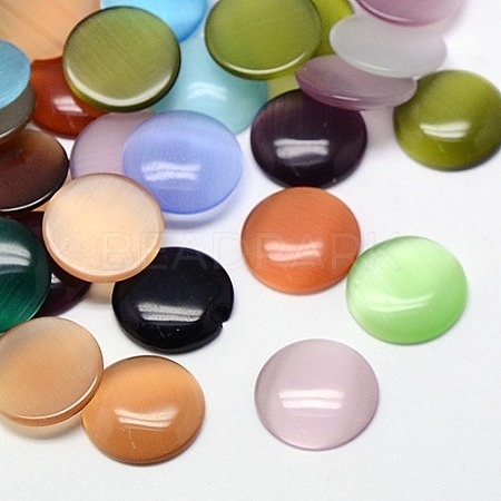 Cat Eye Cabochons CE-J002-20mm-M-1
