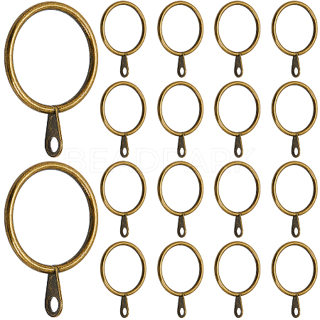 Iron Drape Sliding Eyelet Rings IFIN-SP0001-17A-AB-1