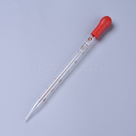 Disposable Graduated Glass Transfer Pipettes MRMJ-WH0040-01-3ml-1