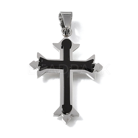 304 Stainless Steel Pendants SA-CBAC939-04P-1