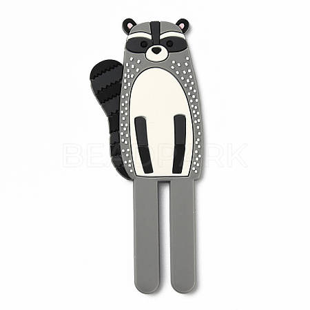 Cute Multifunction Acrylic Magnetic Refrigerator Sticker Fridge Magnets Hanging Hook AJEW-B002-08-1