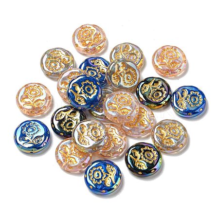Opaque Acrylic Beads FIND-Z030-15-1