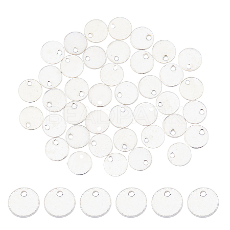 40Pcs 925 Sterling Silver Charms STER-DC0001-40-1