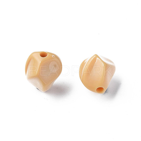Opaque Acrylic Beads MACR-S373-140-A13-1