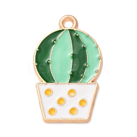 Alloy with Enamel Pendants AL-CBA9CD2-02C-1