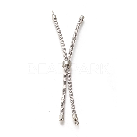 Nylon Twisted Cord Bracelet MAK-M025-147A-1