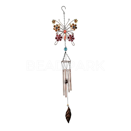 Iron Wind Chimes HJEW-L025-D01-1