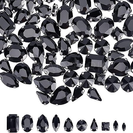 Sew on Rhinestone RGLA-CA0001-02P-B-1