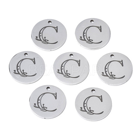 304 Stainless Steel Charms STAS-T059-26P-C-1