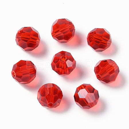 Imitation Austrian Crystal Beads SWAR-F021-8mm-227-1