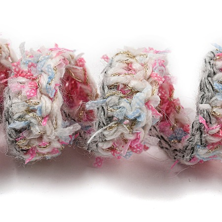 Polyester Crochet Lace Trim OCOR-Q058-21-1