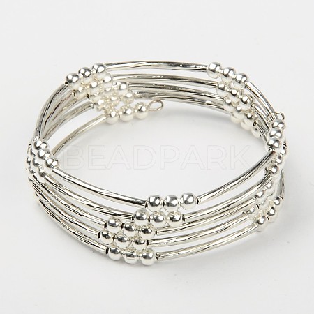 Memory Wire Bracelets BJEW-JB00251-1