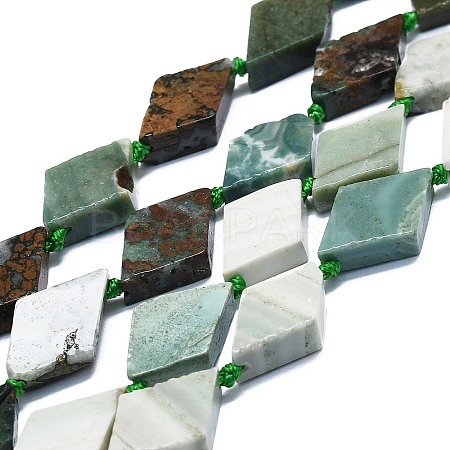 Natural Dioptase Beads Strands G-K245-E09-02-1