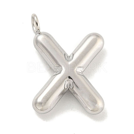 Non-Tarnish 304 Stainless Steel Pendants STAS-C102-15P-X-1
