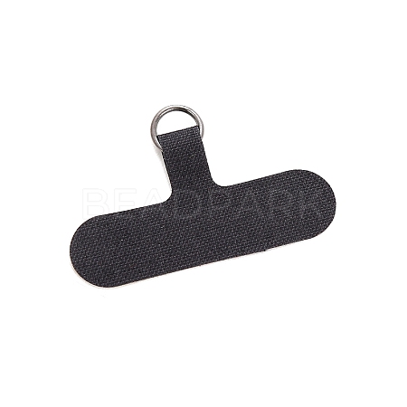 PVC Mobile Phone Lanyard Patch PW-WG99820-01-1
