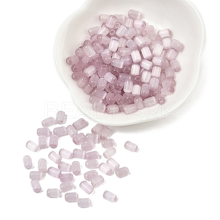 25G Glass Cylinder Seed Beads SEED-YW0003-17C-1