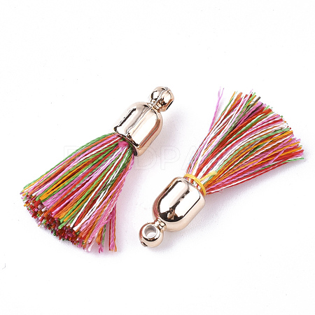 Polyester Tassel Pendant Decorations FIND-S286-29-1