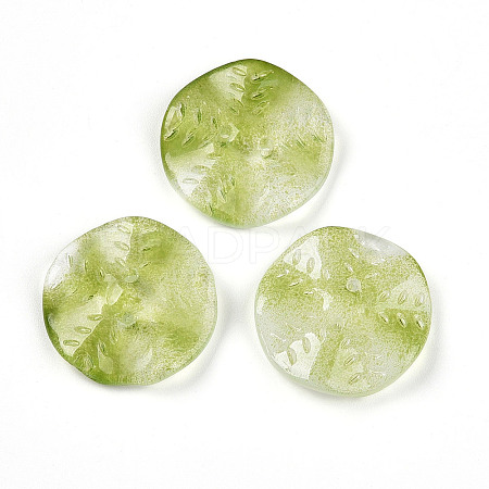 Transparent Glass Beads GLAA-A012-01C-1