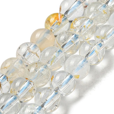 Natural Topaz Beads Strands G-H299-A01-01-1