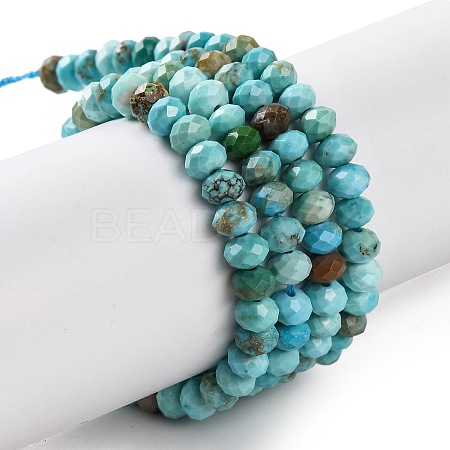 Natural Howlite Beads Strands G-H025-03C-01-1