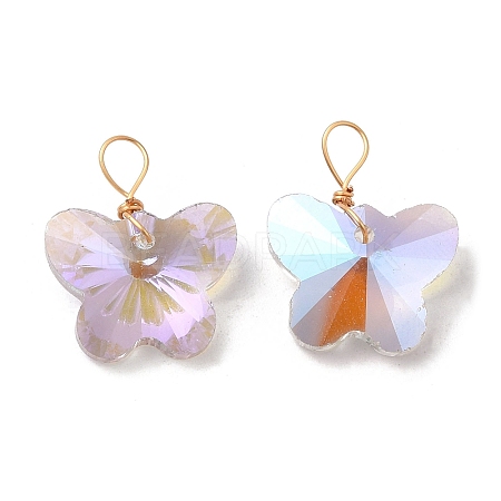 Glass Pendants KK-Q777-05LG-02-1