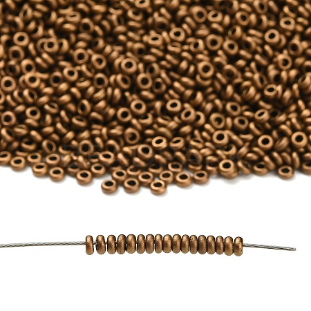 TOHO 11/0 Demi Round Beads X-SEED-DR11-0221F-1
