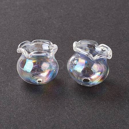 Glass Bead Cone for Wind Chimes Making X-GLAA-Z003-01G-1