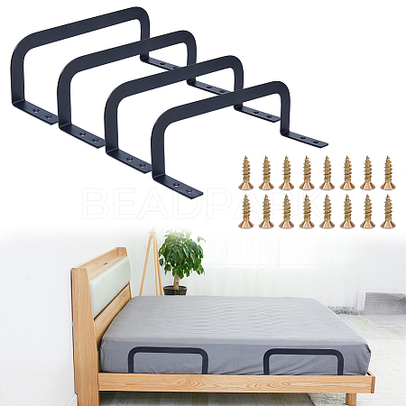 Cold Rolled Steel Adjustable Bed Mattress Retainer Bar Holder AJEW-WH0606-99A-1