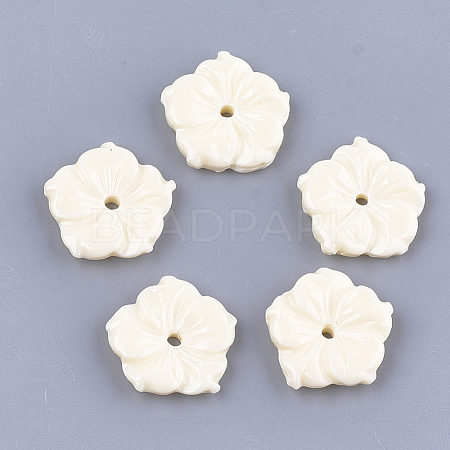 Synthetic Coral Beads X-CORA-T010-08B-1