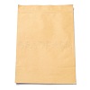 Eco-friendly Biodegradable Kraft Paper Zip Lock bag CARB-P009-01A-4