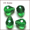 Imitation Austrian Crystal Beads SWAR-F062-8x6mm-15-1