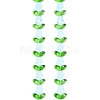 Transparent Glass Bead Strands GLAA-K070-02G-1