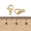 304 Stainless Steel Lobster Claw Clasps STAS-D218-01G-05-3
