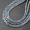 Natural Aquamarine Beads Strands G-Z114-A02-4